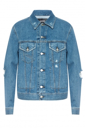 Jeansowa kurtka, zdjęcie 1 Jeansowa kurtka od Diesel